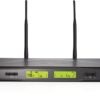 JTS IN-264R UHF PLL Dual Channel Diversity Dual Wireless Receiver