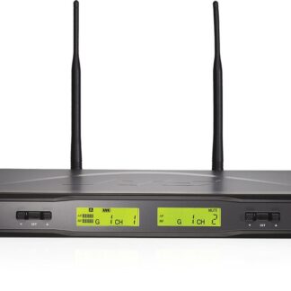 JTS IN-264R UHF PLL Dual Channel Diversity Dual Wireless Receiver
