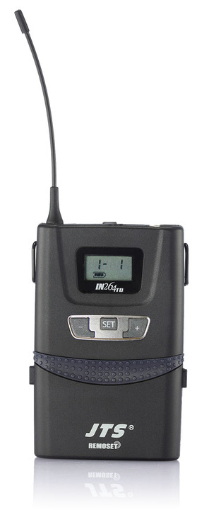 JTS IN-264TB UHF PLL Bodypack Transmitter, 863-865MHz