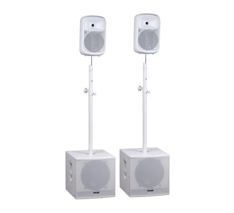 FBT Portable Sound J1000WHT J 1000W