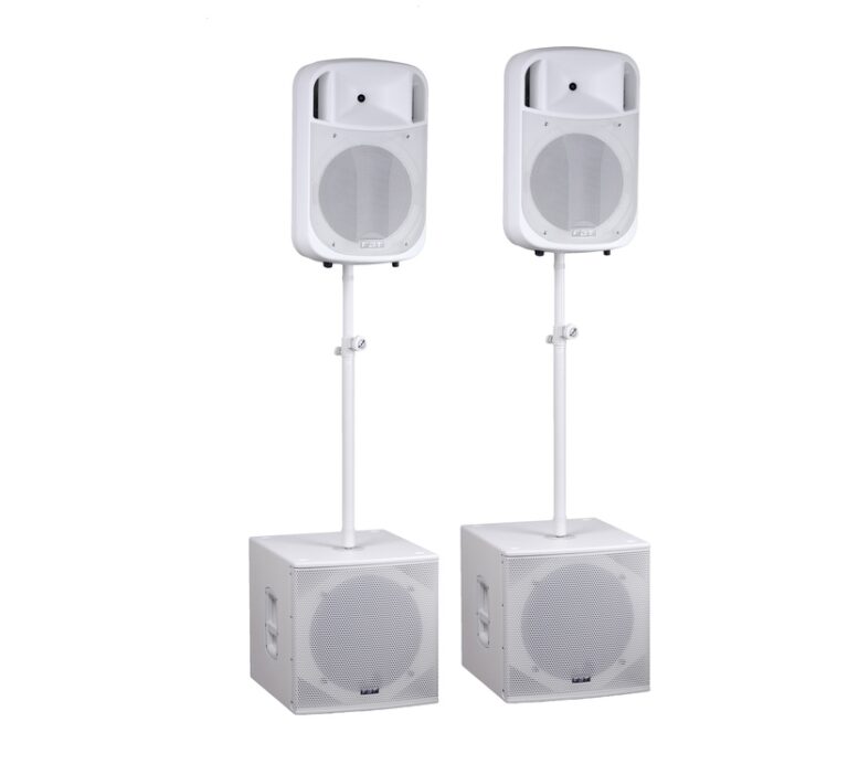 FBT Portable Sound J2000WHT J 2000 Package - White