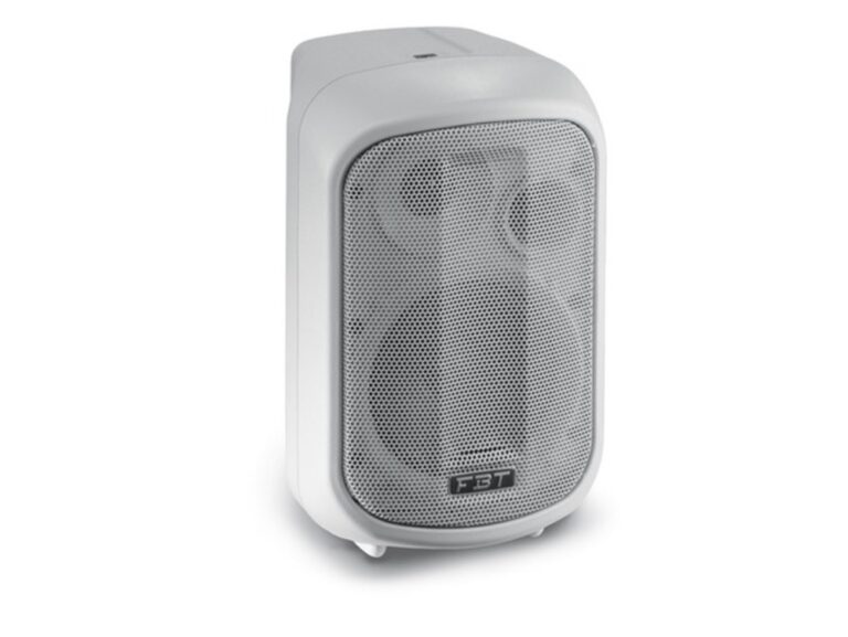 FBT Portable Sound J 5 W 2-way Passive speaker - 5" + 1" - 80Wrms. White RAL9016