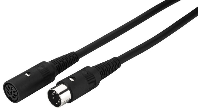 JTS D7P-3 Extension Cable Din 7 Pin - Length 3mt