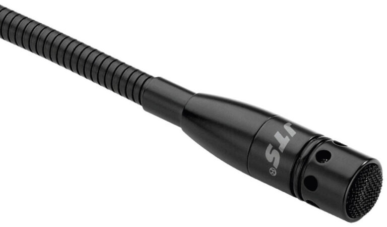 JTS GM-5206 Gooseneck Microphone, 303mm, Supercardioid terminated with male XLR plug - Image 2