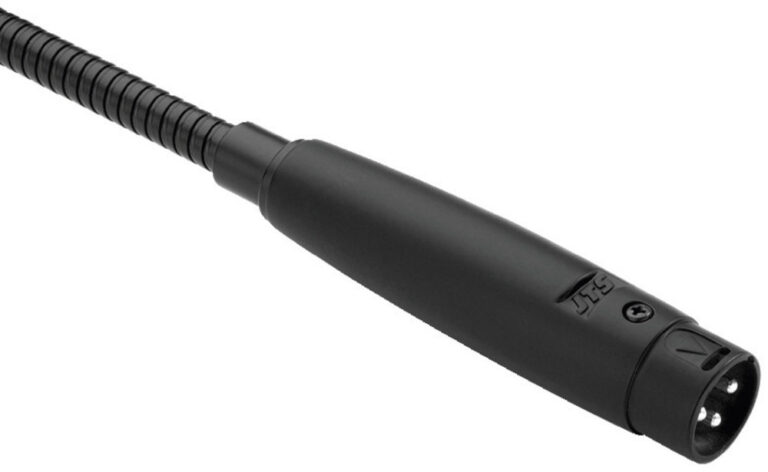 JTS GM-5212 Gooseneck Microphone, 468mm, Supercardioid terminated with male XLR plug - Image 3