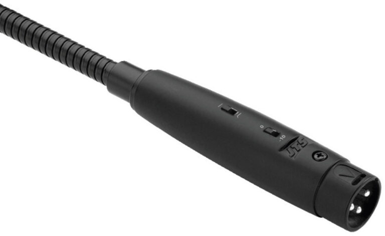 JTS GML-5212 Gooseneck Microphone, 468mm (supplied with cardioid, omni-directional & supercardioid capsules) - Image 4