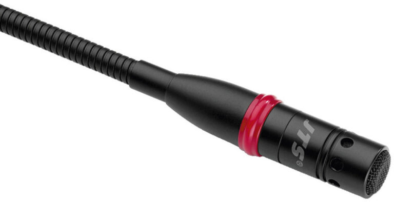 JTS GML-5218 Gooseneck Microphone, 620mm (supplied with cardioid, omni-directional & supercardioid capsules) - Image 3