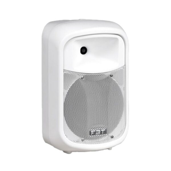 FBT Portable Sound J8A W 2-way Active speaker - 8" + 1" - 200Wrms+50Wrms. White RAL9016