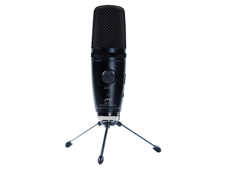 JTS JS-1P JTS Podcast Microphone, Black - Image 2