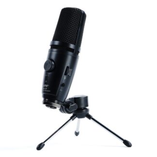JTS JS-1P JTS Podcast Microphone, Black