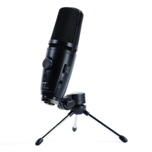 JTS JS-1P JTS Podcast Microphone, Black