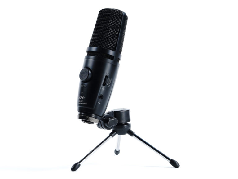 JTS JS-1P JTS Podcast Microphone, Black