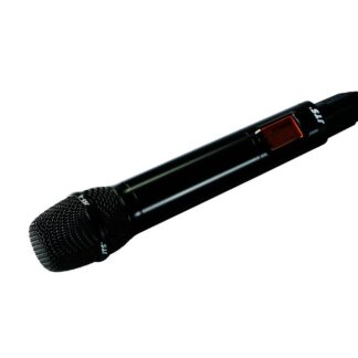 JTS JSS-4B UHF PLL Dynamic Handheld Transmitter, 606.5-638MHz (SAM-8 Capsule)