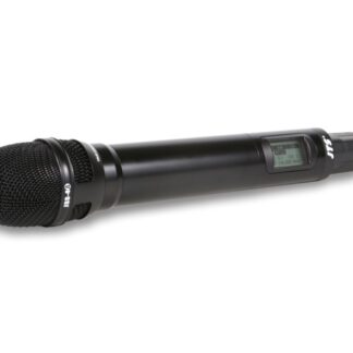 JTS JSS-4A UHF PLL Condenser Handheld Transmitter (TC-22 Capsule & Metal Housing)