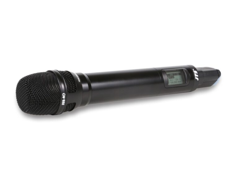 JTS JSS-4A UHF PLL Condenser Handheld Transmitter (TC-22 Capsule & Metal Housing)