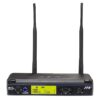 JTS IN164R/IN264TB+CM-501  UHF PLL S Channel Diversity Lapel Wireless Mic System 863-8... - Image 2