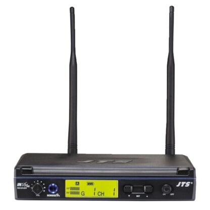 JTS IN164R/IN264TB+CM-501  UHF PLL S Channel Diversity Lapel Wireless Mic System 863-8... - Image 2