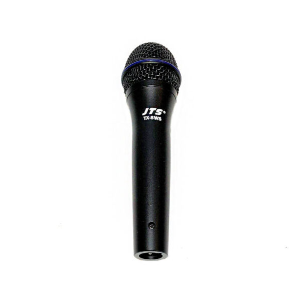 JTS TX-8WS Dynamic Microphone without on/off switch in PVC leather style pouch