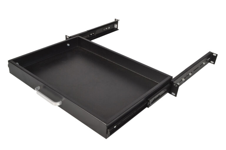 COBRA CW-TRAY01 Keyboard Tray 450 x 300 Black - Image 2