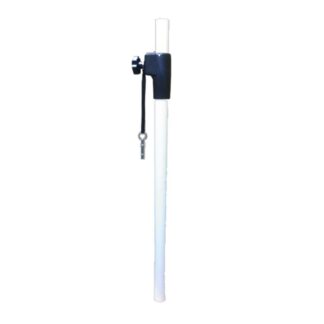 FBT  FMS 220 W Adjustable speaker pole with thread. White RAL9016