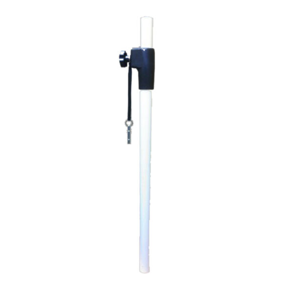 FBT Portable Sound FMS 220 W Adjustable speaker pole with thread. White RAL9016