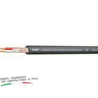 StageCore M222 Professional OFC Microphone Cable - 2x0,22/2x24 AWG  PVC Flex 6,5mm (100mt reel)
