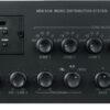 FBT  MDS6120 Integrated Mixing amp - 120Wrms - 6 zones - CD/MP3-USB-SD-Tuner - 230V/115V
