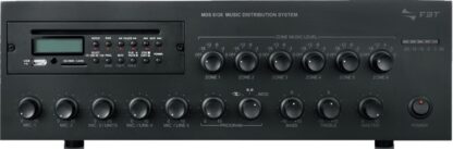 FBT  MDS6120 Integrated Mixing amp - 120Wrms - 6 zones - CD/MP3-USB-SD-Tuner - 230V/115V