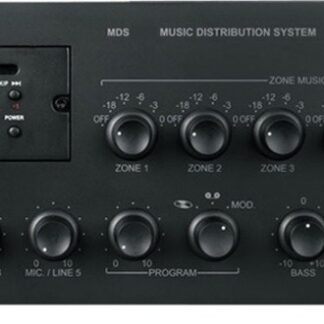 FBT  MDS6240 Integrated Mixing amp - 240Wrms - 6 zones - CD/MP3-USB-SD-Tuner - 230V/115V