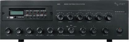 FBT  MDS6240 Integrated Mixing amp - 240Wrms - 6 zones - CD/MP3-USB-SD-Tuner - 230V/115V