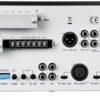 FBT  MDS6120 Integrated Mixing amp - 120Wrms - 6 zones - CD/MP3-USB-SD-Tuner - 230V/115V - Image 2