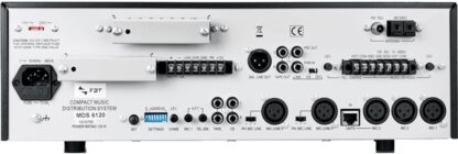 FBT  MDS6120 Integrated Mixing amp - 120Wrms - 6 zones - CD/MP3-USB-SD-Tuner - 230V/115V - Image 2
