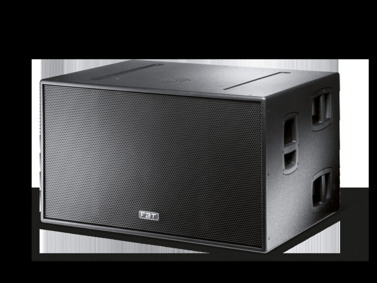 FBT Touring & Install MITUS 218S Bass reflex Passive Subwoofer - 2x18" - 4000Wrms - Image 2