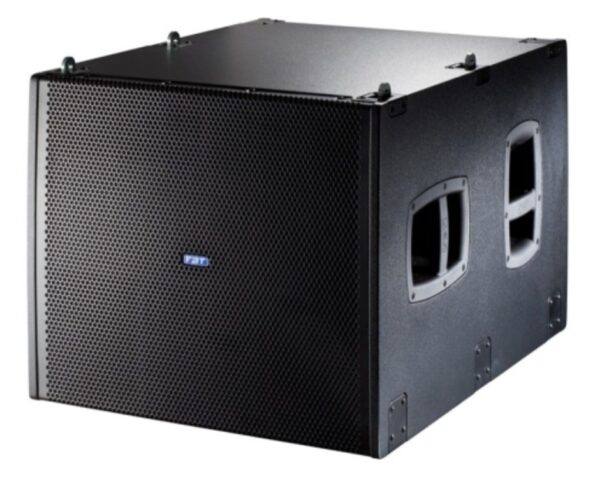 FBT  MITUS 118FSC 1200 W Cardioid-Arrayable Flyable Passive Subw. -1x18'' -1200Wrms (rear version)