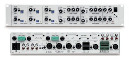 FBT  MMZ 8004S Preamplifier/ mixer with 10 inputs and 4 outputs