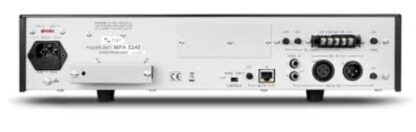 FBT  MPA5480 Booster 480Wrms  - 100V/70V/50V/8 ? output - 230V/115V switch - Image 2