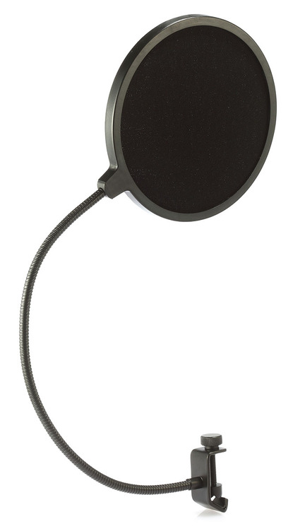 JTS MS-65 Universal Microphone Pop Shield