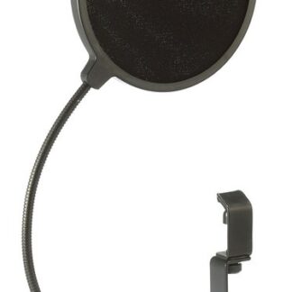 JTS MS-65L Universal Microphone Pop Shield