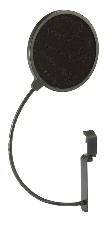 JTS MS-65L Universal Microphone Pop Shield