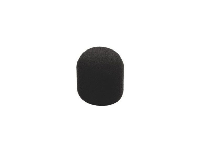 JTS MS-B Windscreen for Standard Microphone, Black