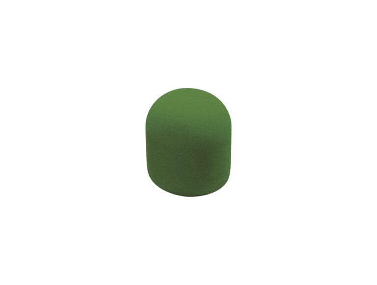 JTS MS-G Windscreen for Standard Microphone, Green