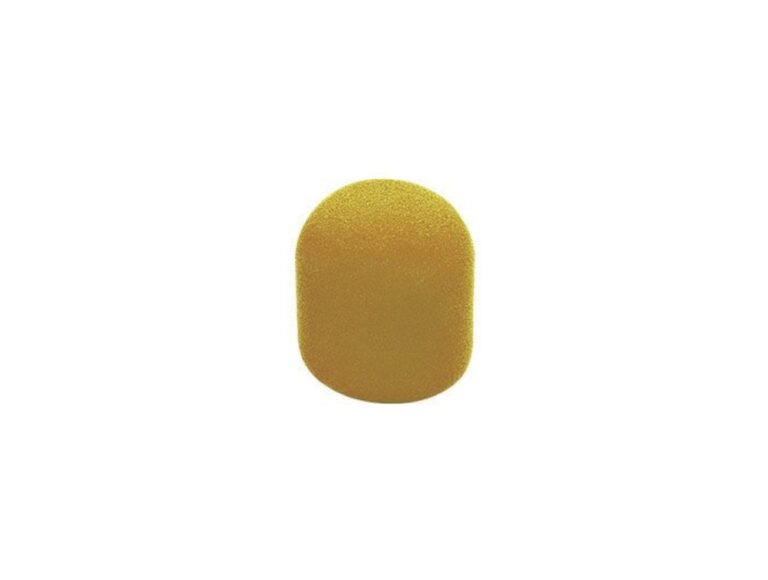 JTS MS-O Windscreen for Standard Microphone, Orange