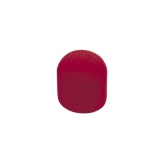 JTS MS-R Windscreen for Standard Microphone, Red