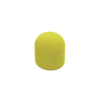 JTS MS-Y Windscreen for Standard Microphone, Yellow