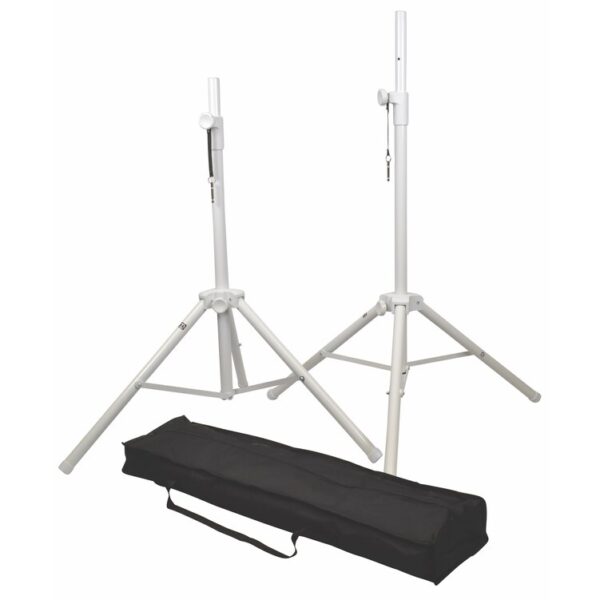 StageCore MSA 300WH Professional Steel Speaker Stand Kit (2 stands & bag)