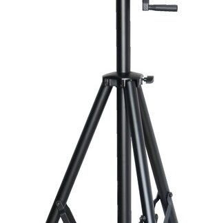 Ultimax UTX 330BK Speaker Winch Stand 35mm Height 1250-2200mm Load Capacity 70kgs