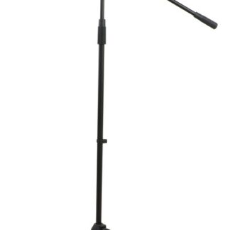 StageCore MSA 100BK Microphone boom stand, metal base and swivel