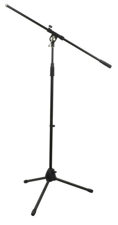 StageCore MSA 100BK Microphone boom stand, metal base and swivel