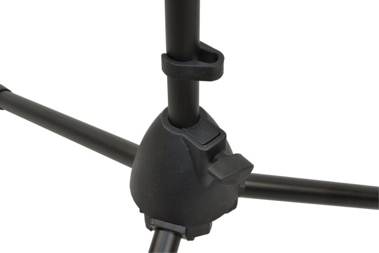 StageCore MSA 100BK Microphone boom stand, metal base and swivel - Image 3