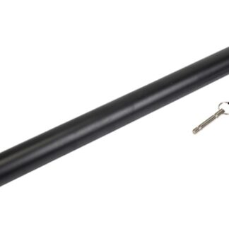 StageCore MSA 220BK Telescopic Speaker Pole with M20 thread, BLACK